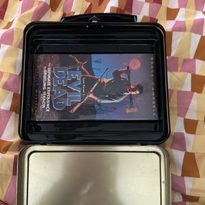 The Evil Dead VHS Sealed Rare w/ Lunchbox